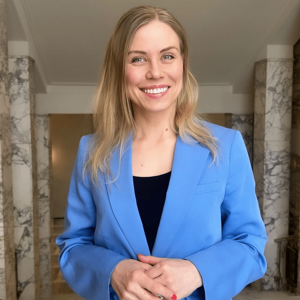 Kuka on Noora Fagerström?