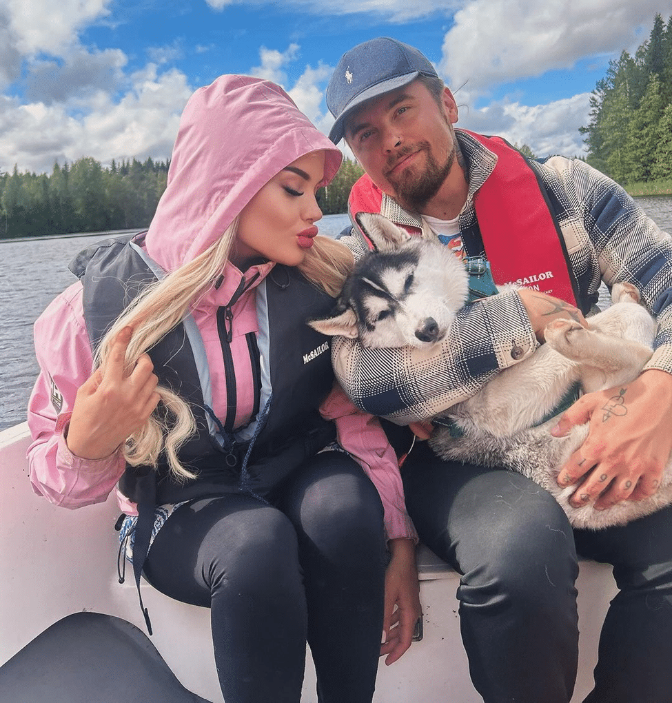 Archie Cruz Yllätti Raskaana Olevan Puolisonsa Iida Vainion Hänen 21-vuotispäivänään Ruotsin Matkalla