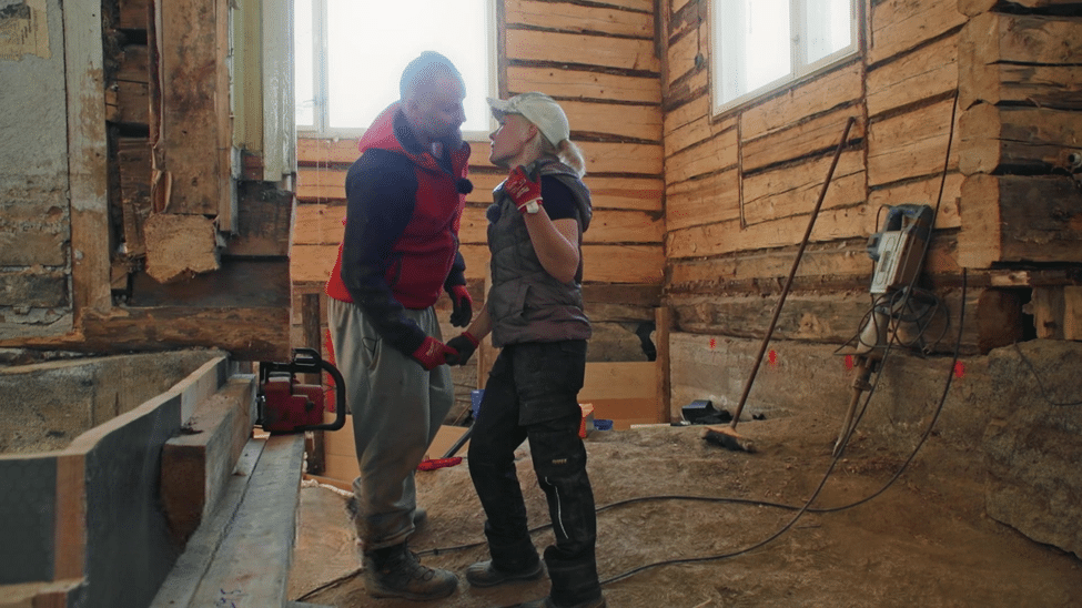 Koska palaa Latelan Laurin hurja remontti? Kolmoskausi tulossa pian