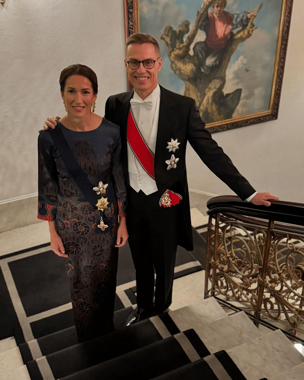 Kuka on Alexander Stubb vaimo?