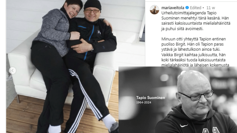 Tapio Suominen Ex-vaimo kertoo: Miksi Tapio Suomisen elämä päättyi näin traagisesti?