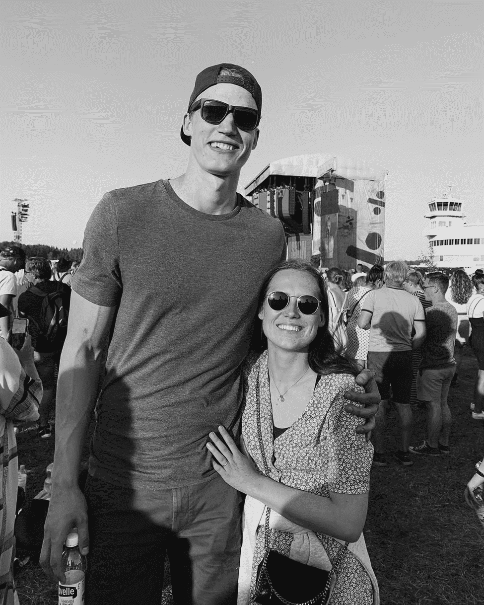 Lauri Markkanen Vaimo – Kuka hän on ja mitä hän tekee?