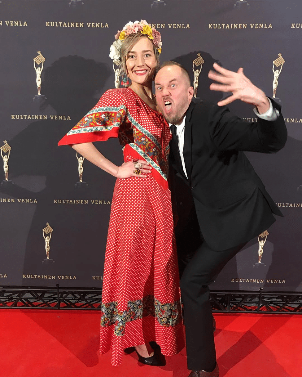 Miksi Pilvi Hämäläinen puoliso on mysteeri? Näyttelijä avautuu elämästään!