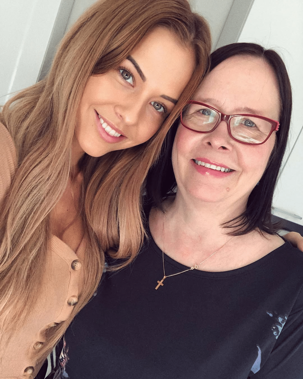 Kuka oli Jasmin Voutilainen äiti ja mitä hän sanoi tyttärensä kuolemasta?