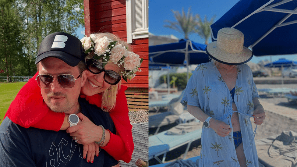 Katso kuvat! Vappu Pimiä jakoi ihania lomatunnelmia Instagramissa