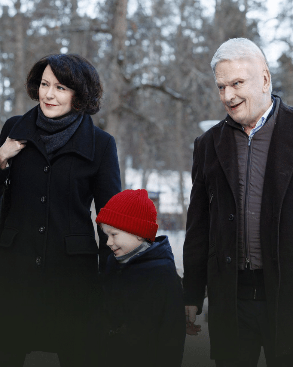 Ex-presidentti Sauli Niinistö lapsi Aaro aloittaa koulun