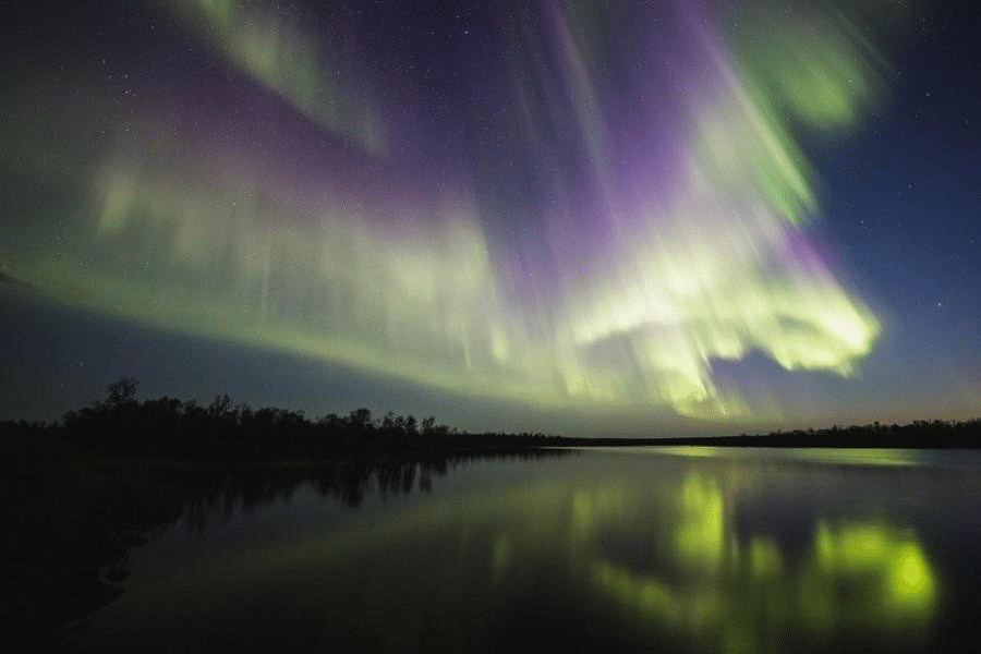 Revontulet nähty Tampere ja Turussa
