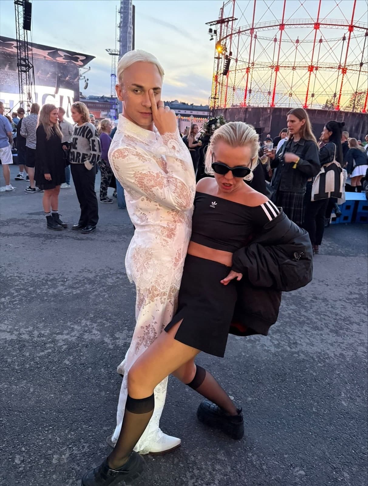 Christoffer Strandberg hulvaton muotimuisto leviää viraaliksi