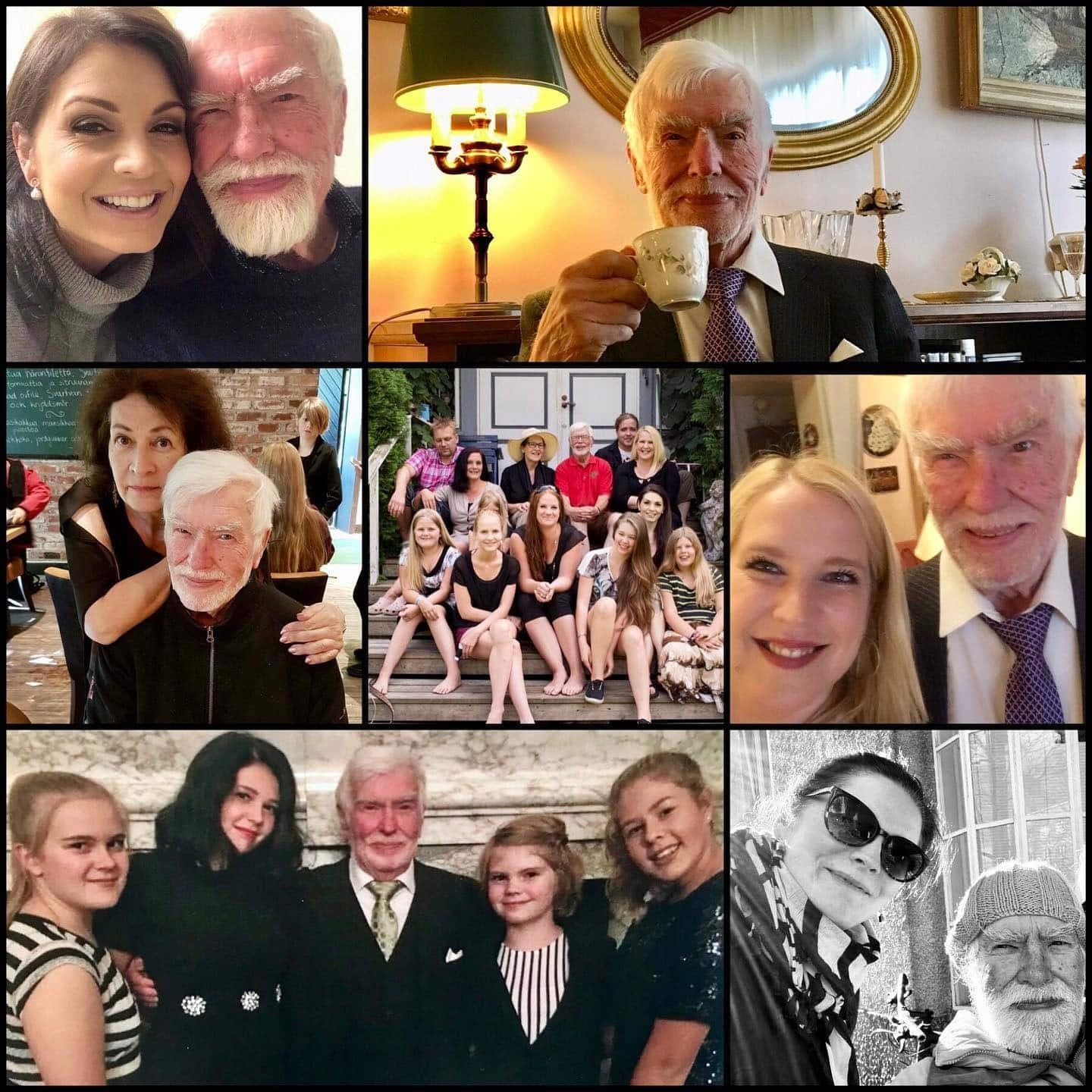 Tässä on, mitä Aarre Elon tyttäret tekevät nyt