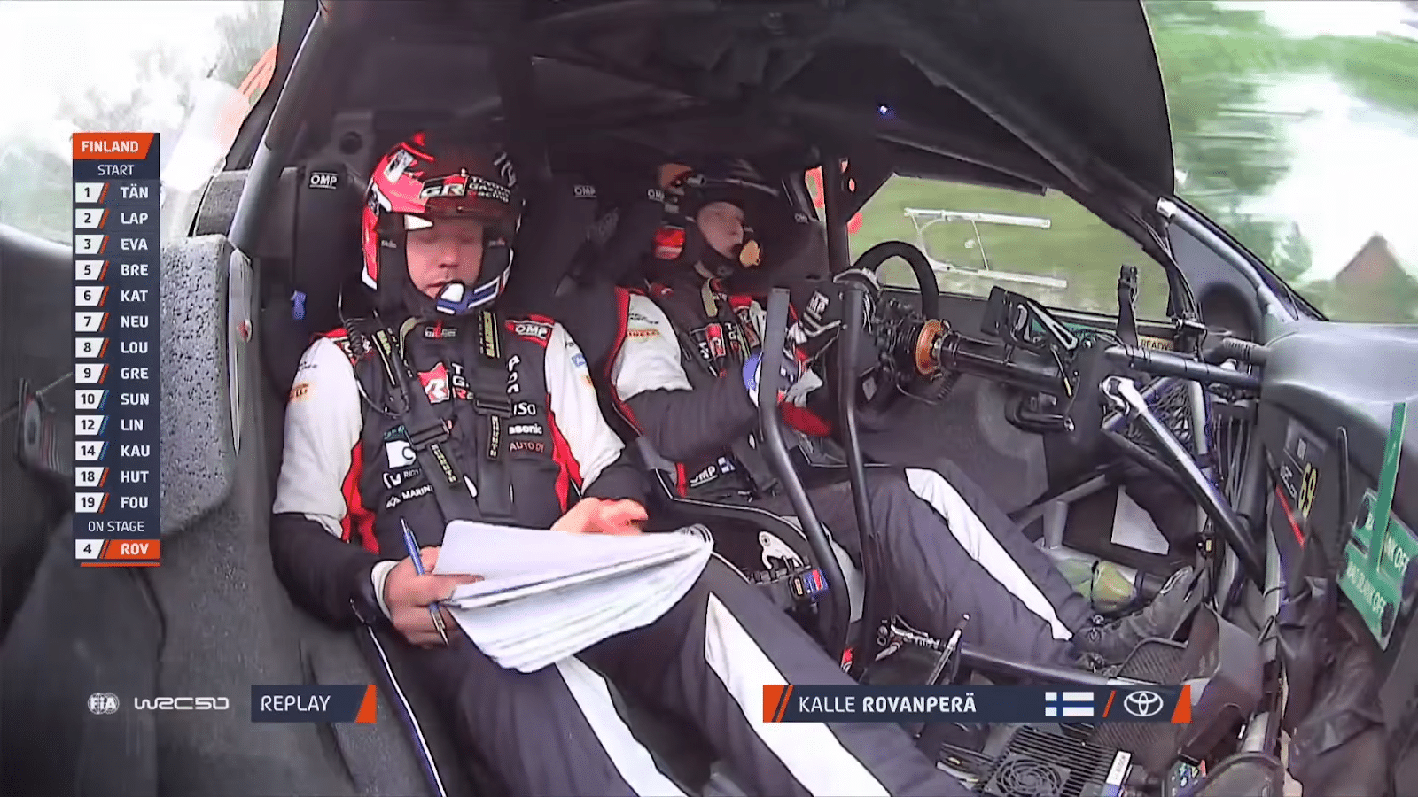 Kalle Rovanperä avaa ajatuksiaan uransa viraalisimmasta kolarista