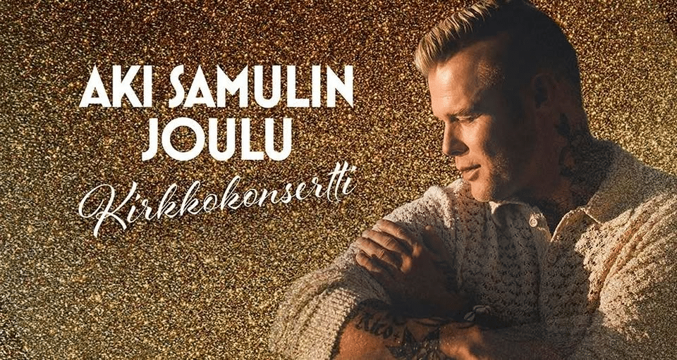 Aki Samuli yllätti fanit – julkisti joulukiertueensa!