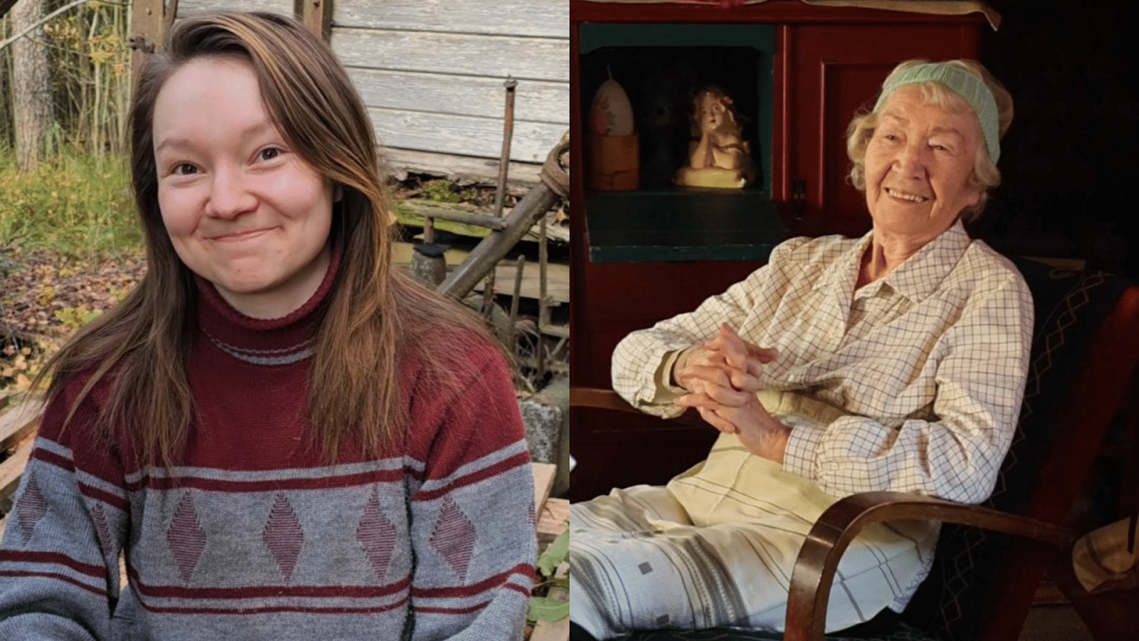 Anne-Mari Tarkkion rakas isoäiti täytti 90 vuotta