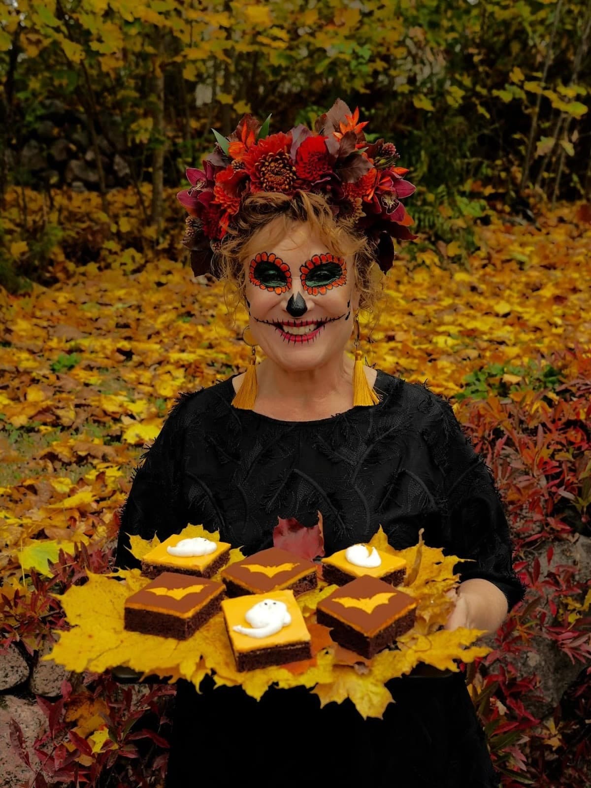 Hanna Sumari jakoi hurmaavan Halloween-suosikkinsa