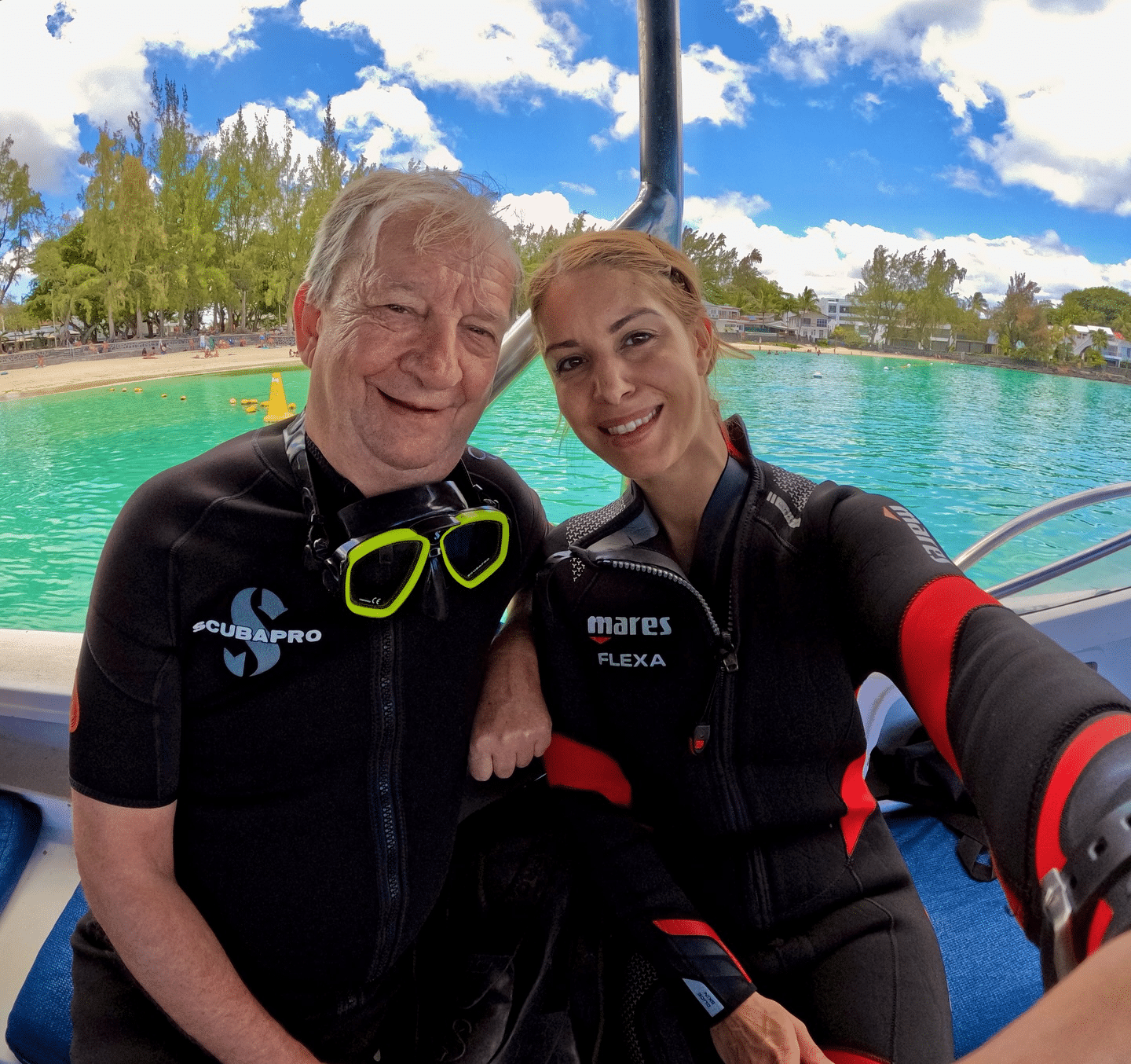 Katso kuvat! Hjallis Harkimo ja Jasmine Pajari nauttivat romanttisesta lomasta Mauritiuksella