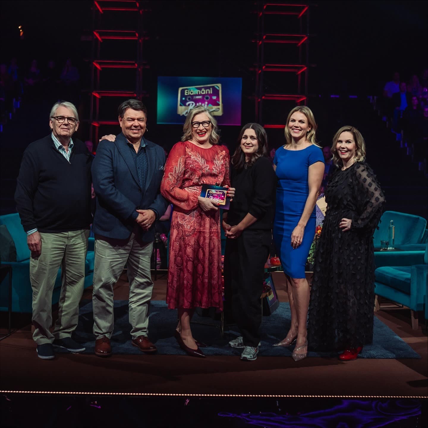 Tämä on Katja Ståhlin tilanne nyt – hän on palannut televisioon