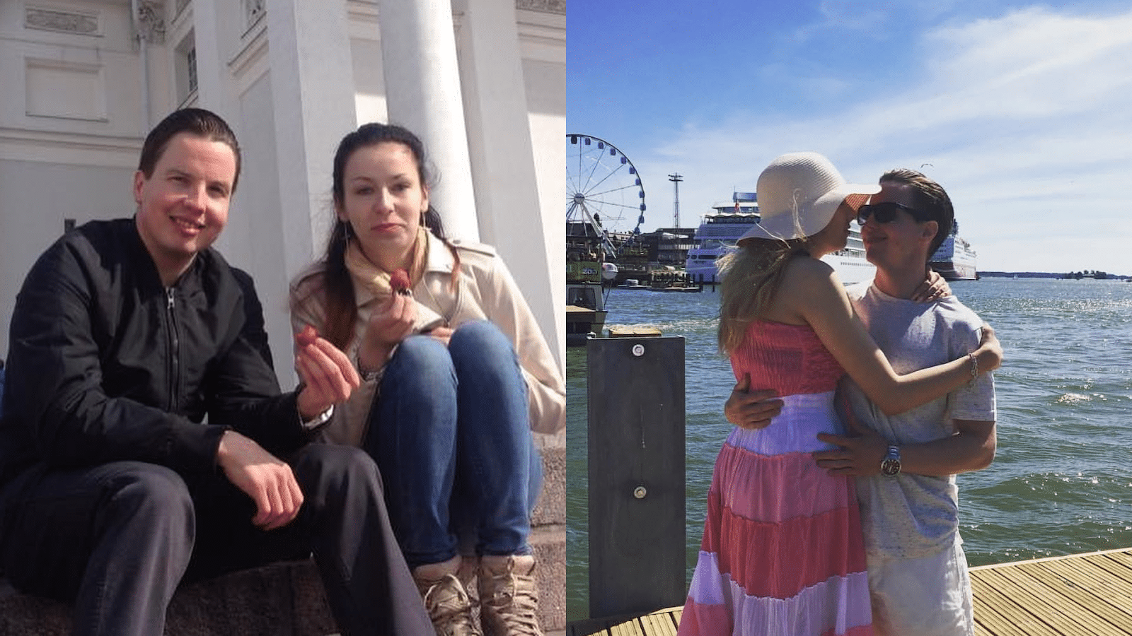 Palkkamurhaaja Janne Raninen ja Linda-Maria juhlivat vuosikymmentä rakkautta