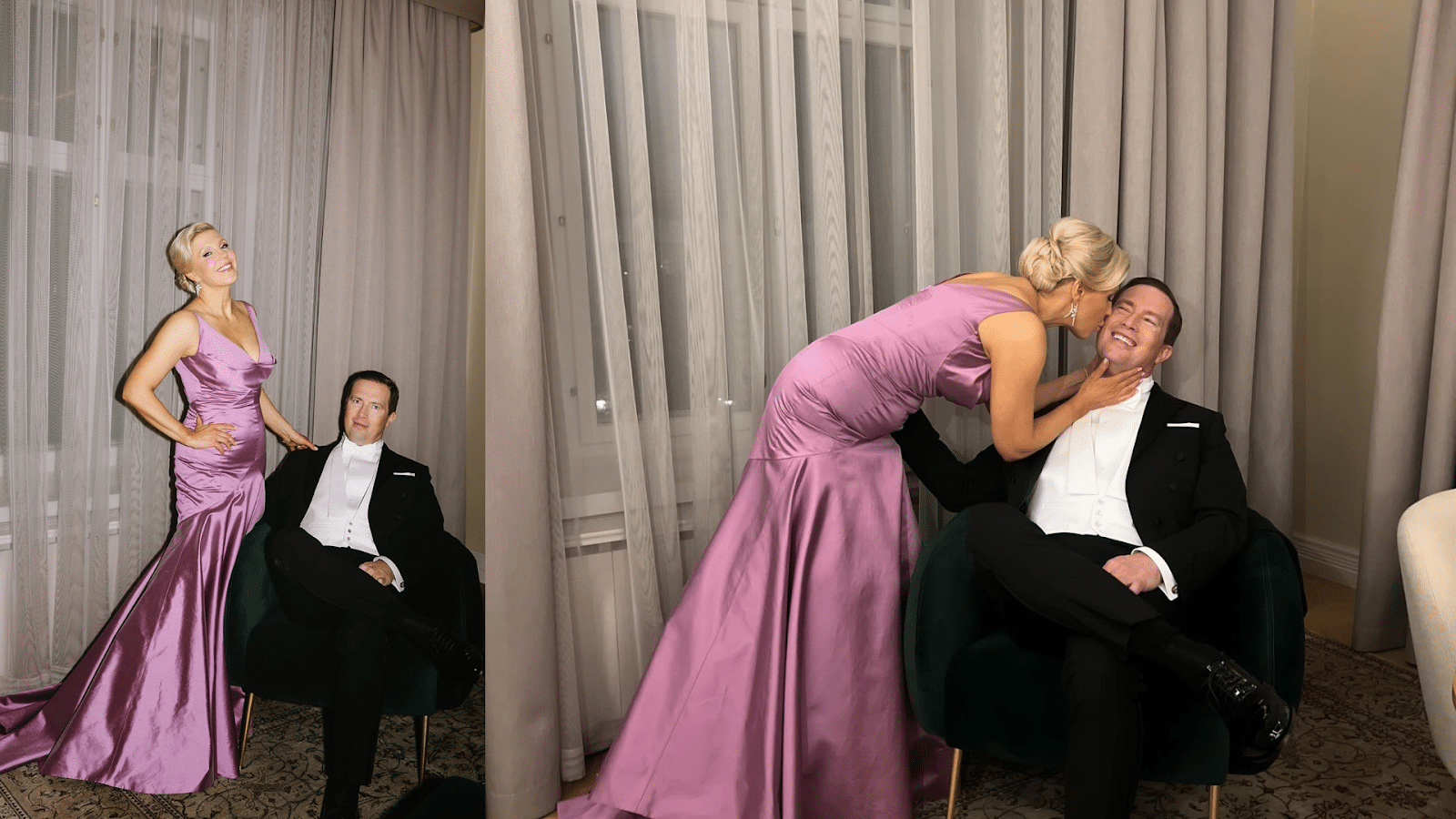 Et usko! Vappu Pimiä paljasti salaisen ensitreffihetkensä