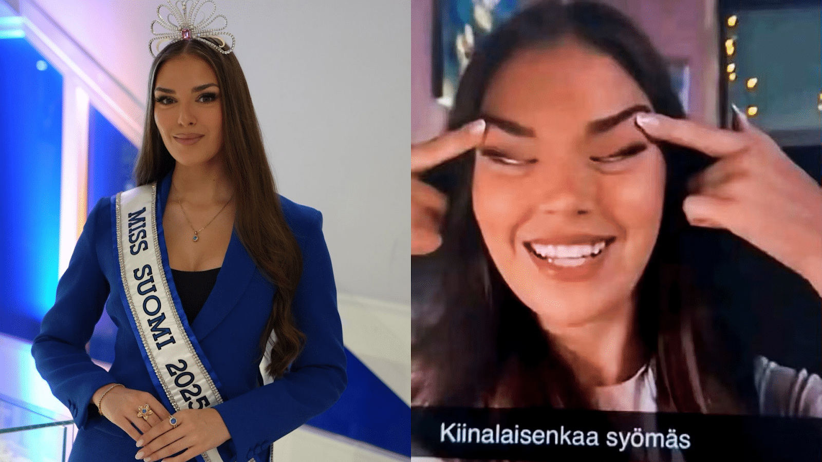 Sarah Dzafce ei ole enää Miss Suomi
