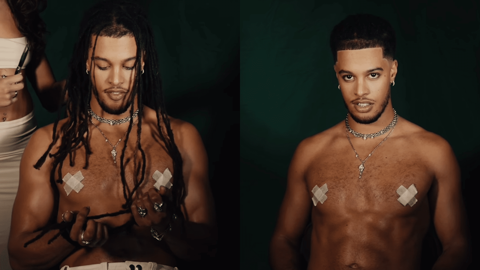 Dramaattinen muutos! Isaac Sene on nyt täysin eri näköinen