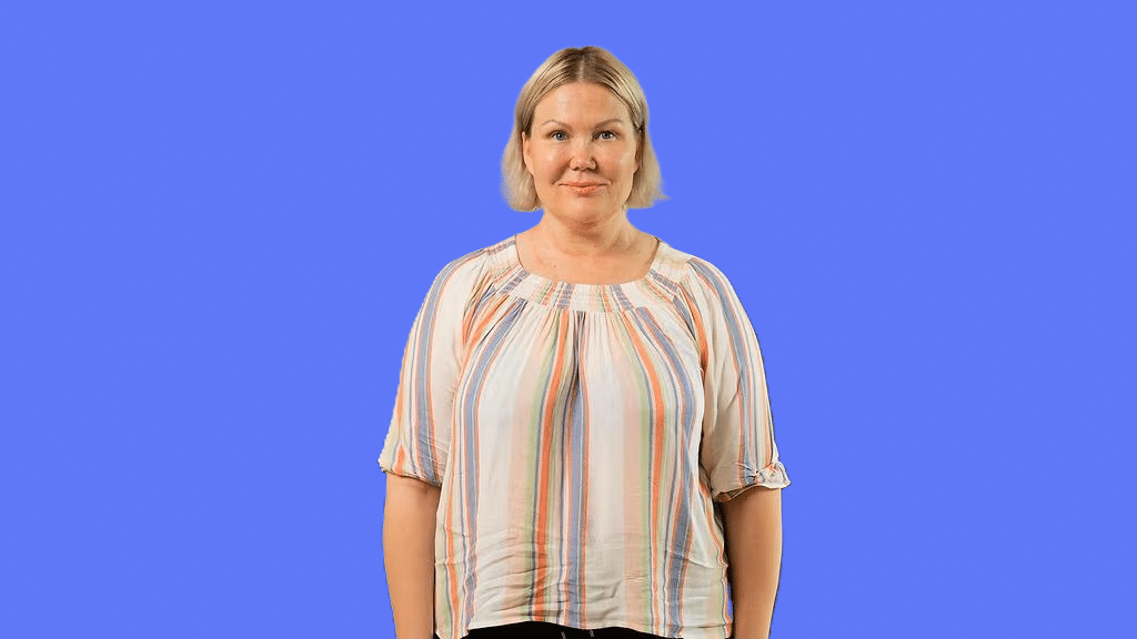 Sanna Kiiski elää nyt työkyvyttömyyseläkkeellä