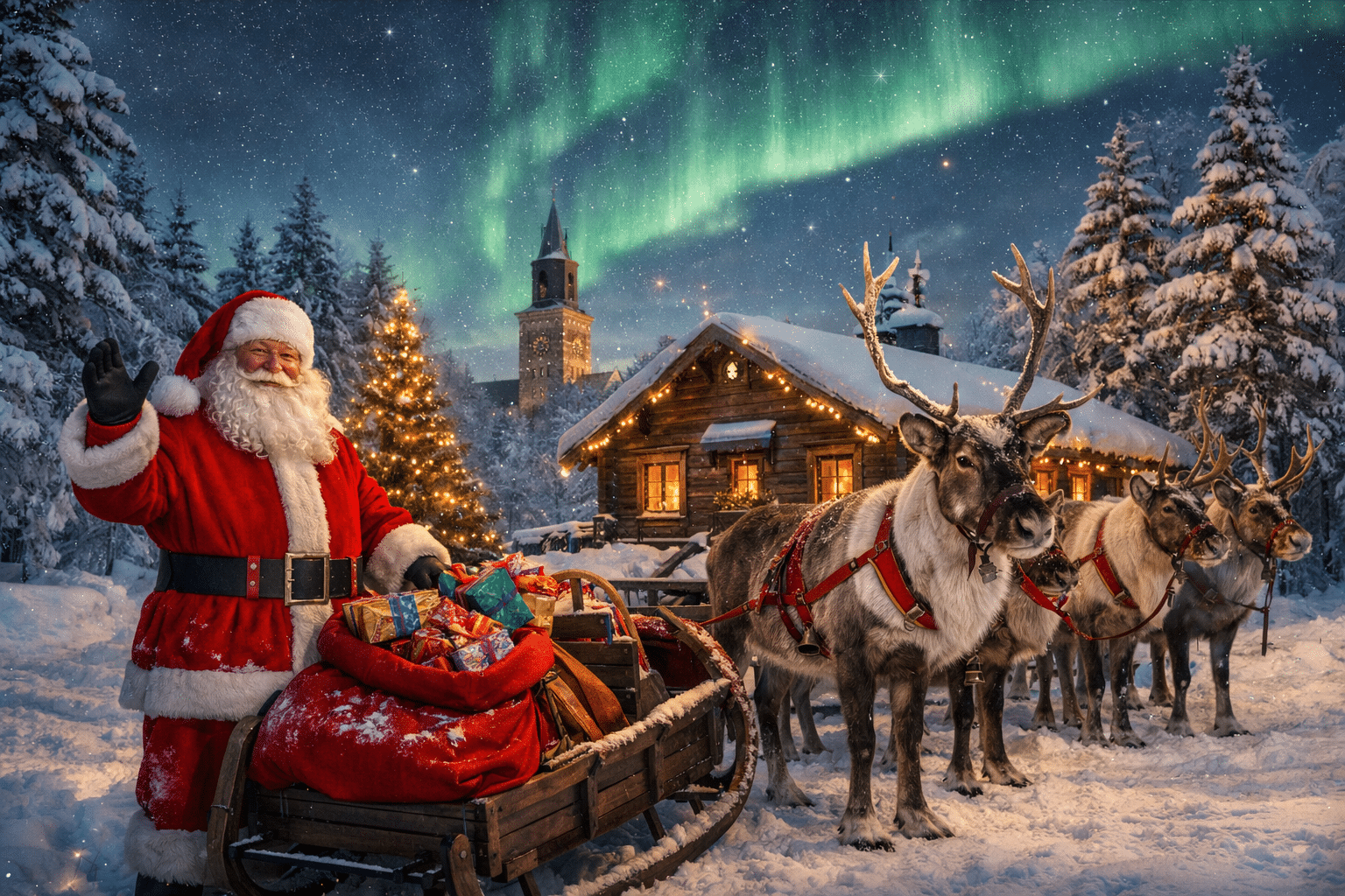 Näin Suomi viettää joulua 2025- ”Joulurauhaa maailman huutaessa.”