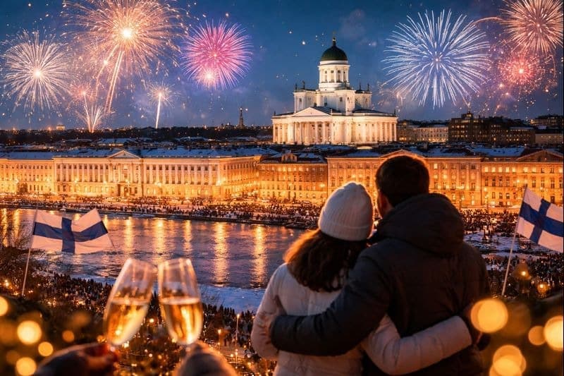 Uudenvuodenaatto on täällä – Suomi vaihtaa vuotta