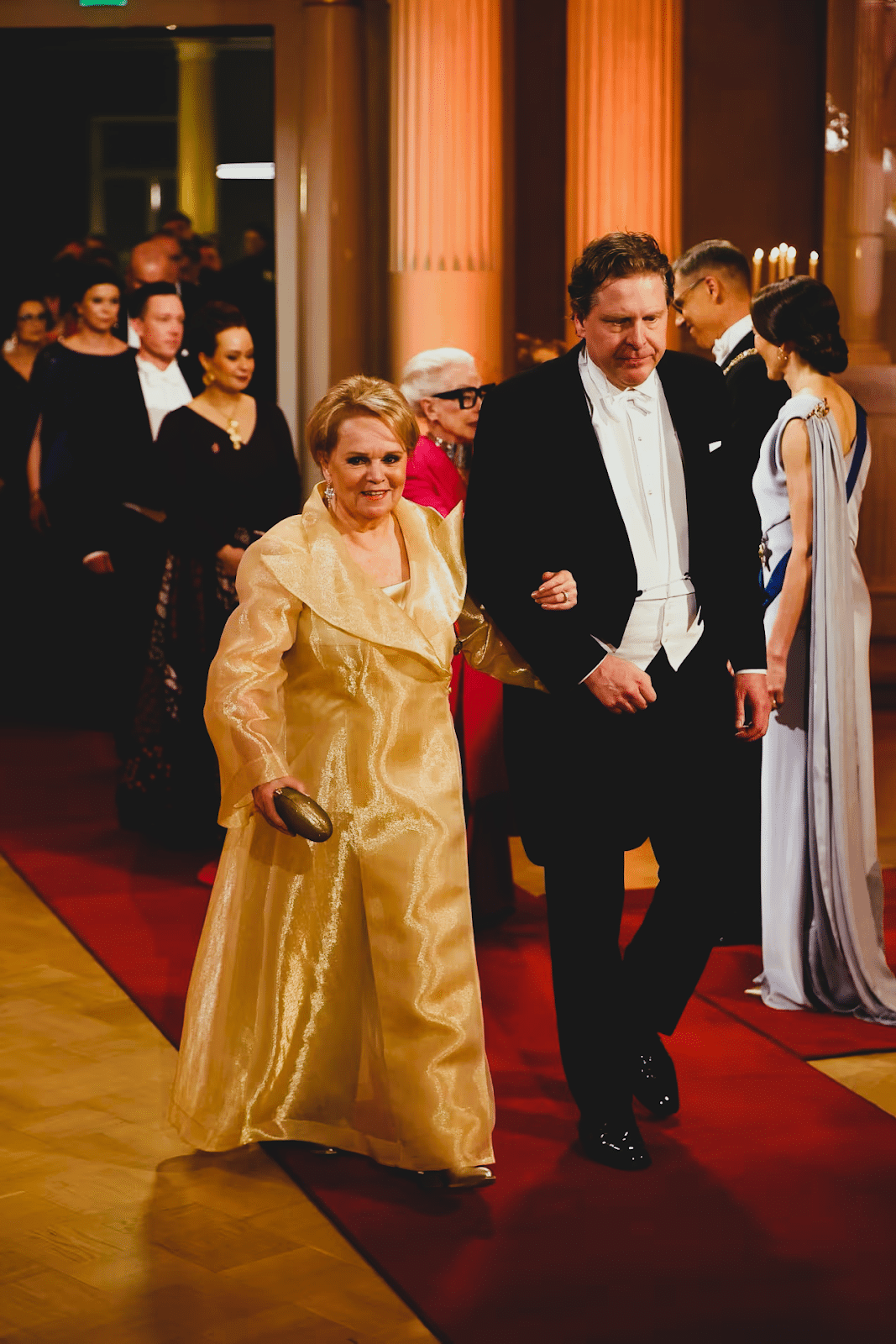 Tämä on syy siihen, miksi Katri Helena oli ensimmäisenä tervehtimässä presidenttiä Linnan juhlissa