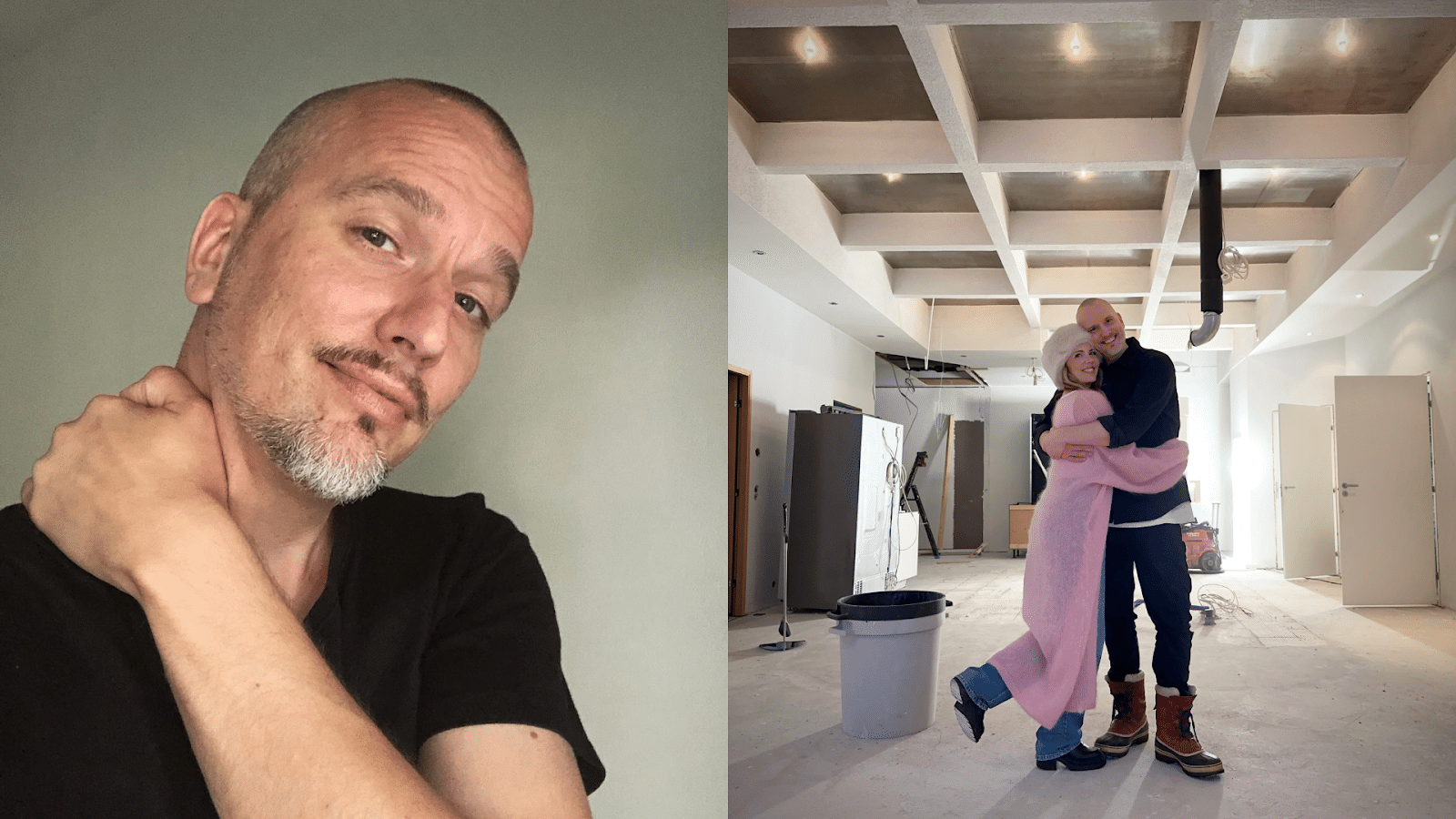 Toni Lähteen vahva vastaus niille, jotka uskovat remontin tuhoavan hänen suhteensa Jenniin