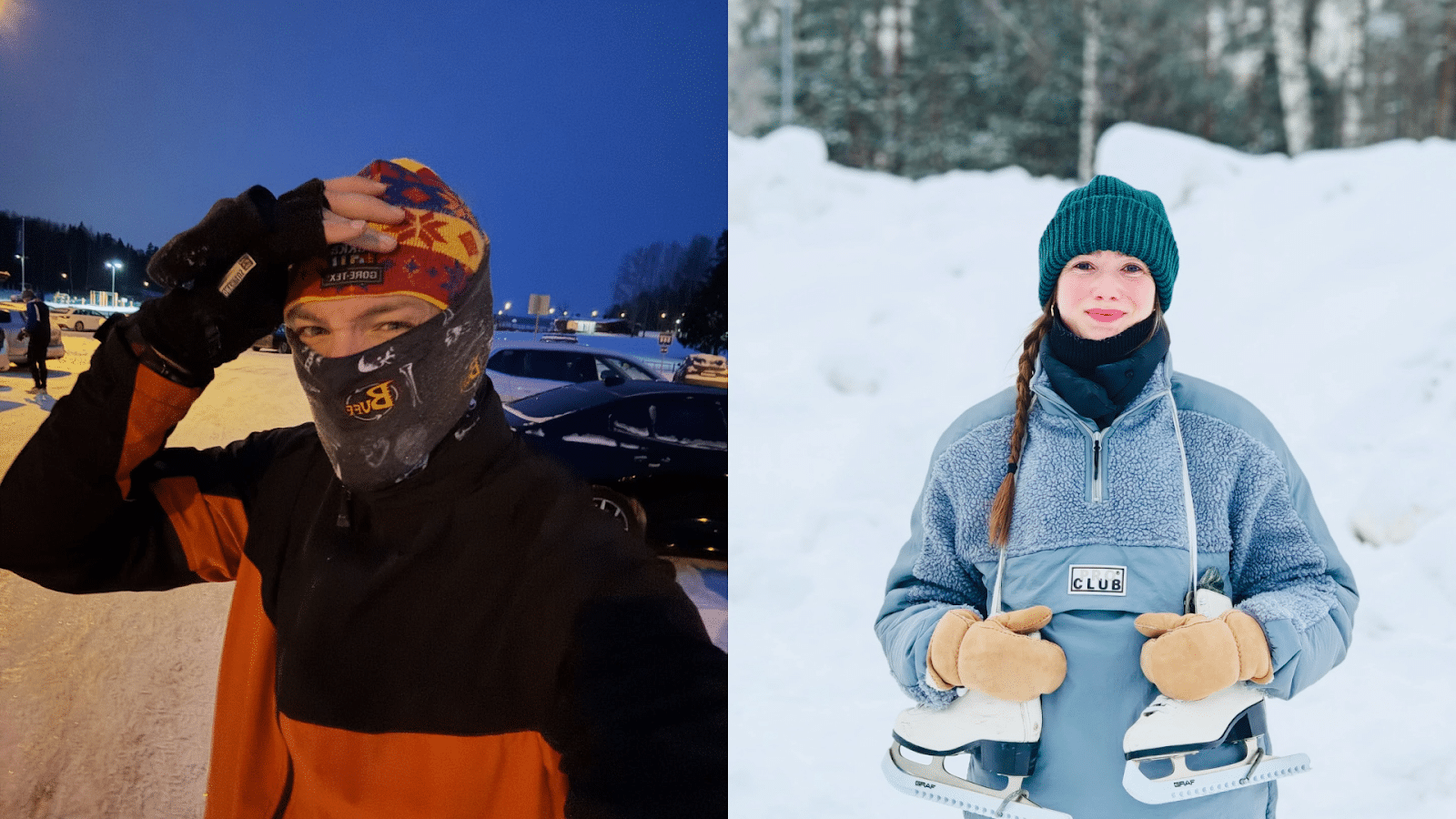 Sattumaa vai toistuva kaava? Anssi Heikkilä ja Linnea Leino jakavat taas samanlaisen hetken