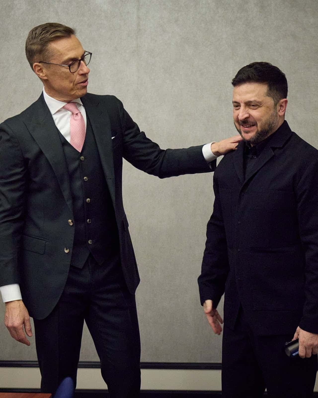 Alexander Stubb jakoi vahvan viestin Ukrainasta Davosissa