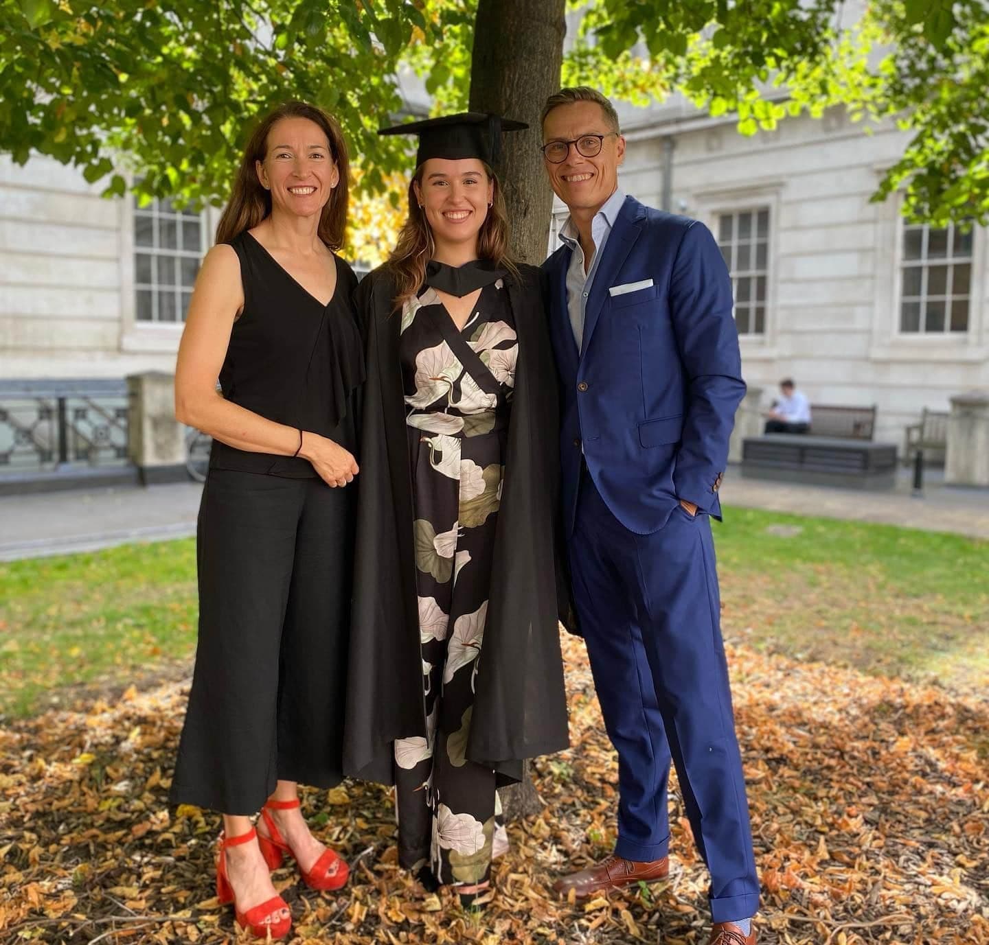 Näin presidentin tytär Emilie Stubb elää nyt