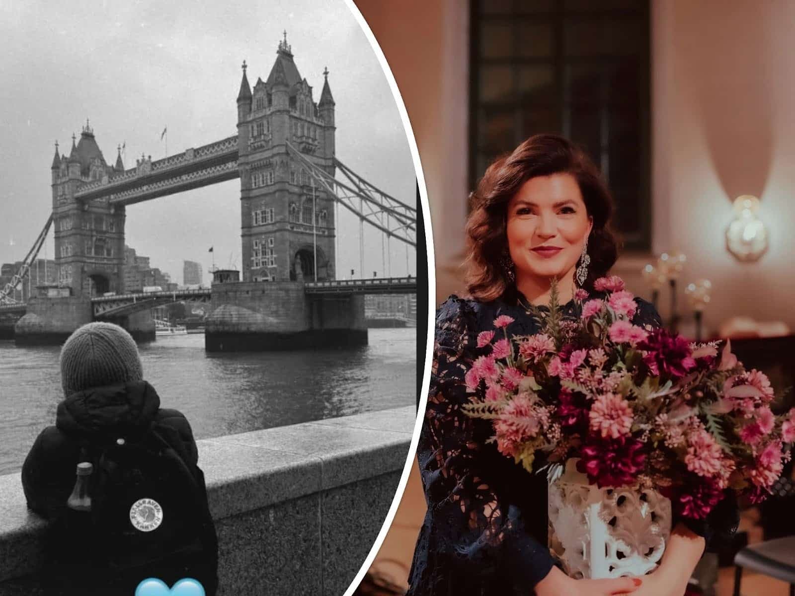 Suvi Teräsniska lomalla Lontoossa – näin matka sujuu