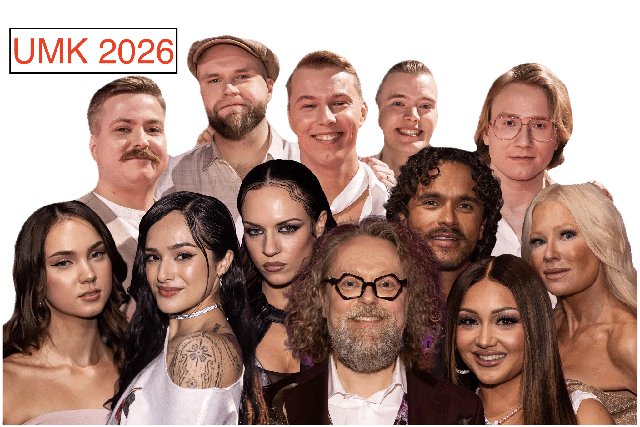 Odotus on ohi: kaikki UMK 2026 -artistit paljastetaan tänä iltana