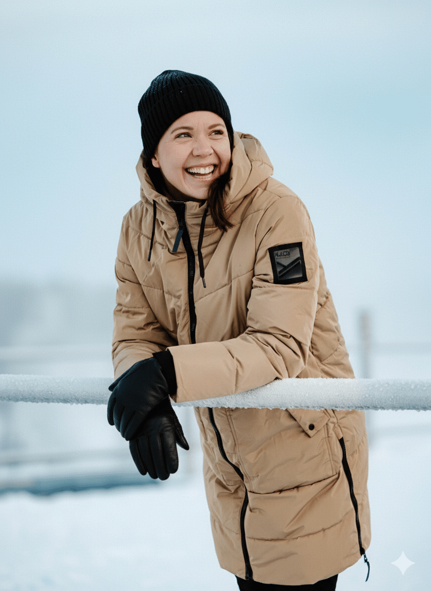 Kerttu Niskanen kiittää tukijoitaan olympiapronssitaistelun jälkeen