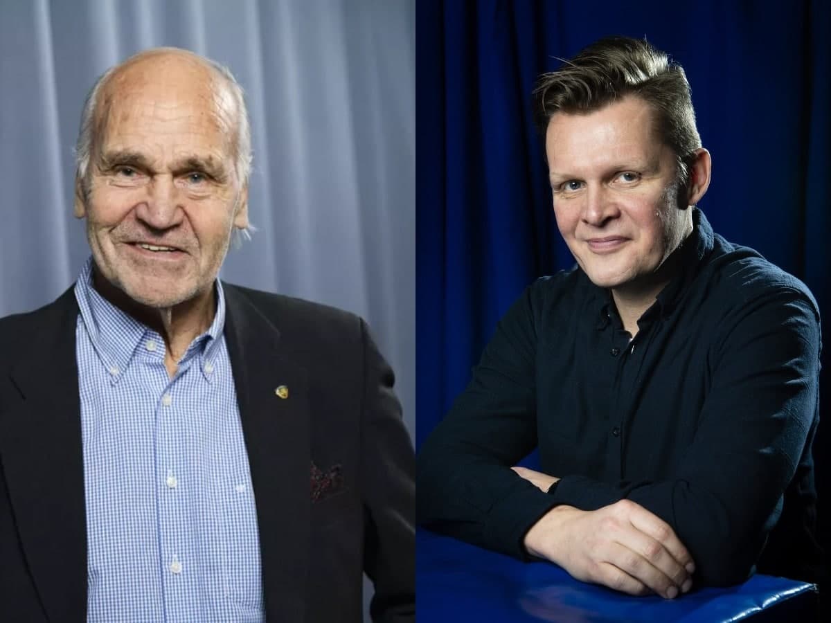 Mika Saukkonen kunnioitti julkisesti Pentti Lindegreniä