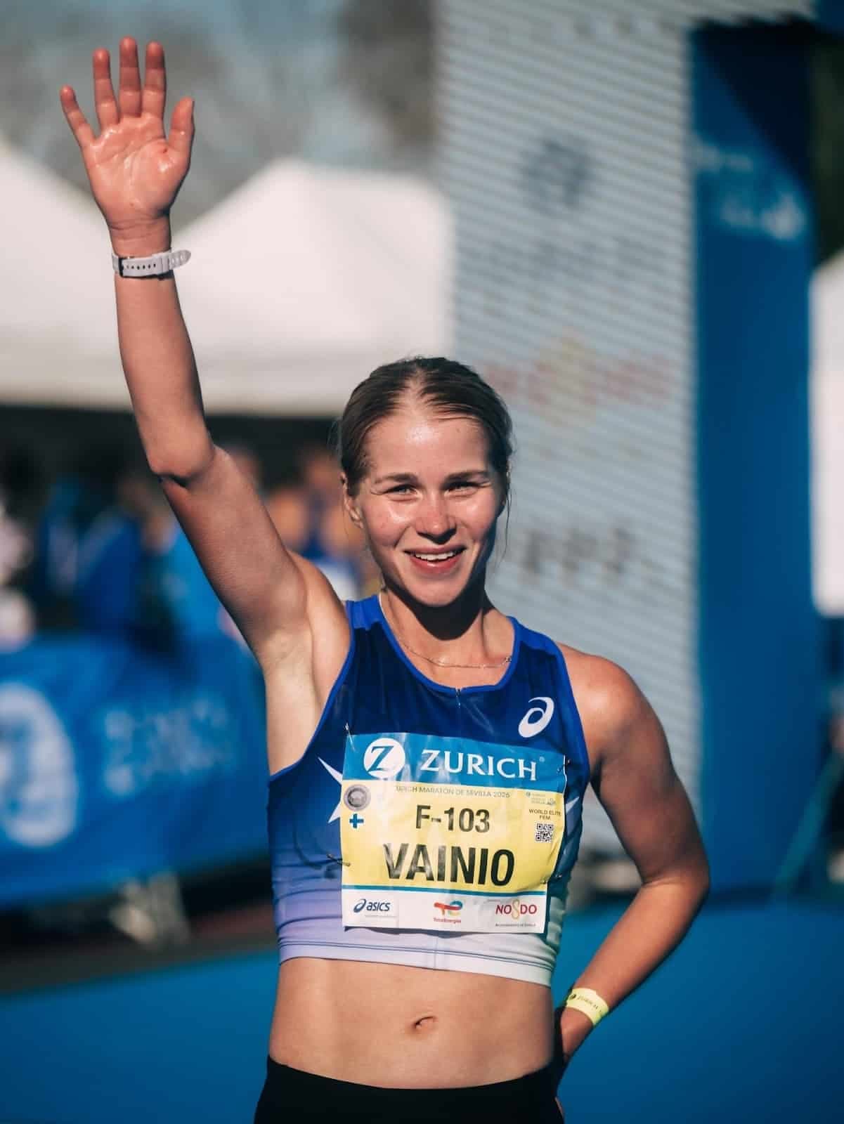 Alisa Vainio voitti Sevillan maratonin uudella Suomen ennätyksellä