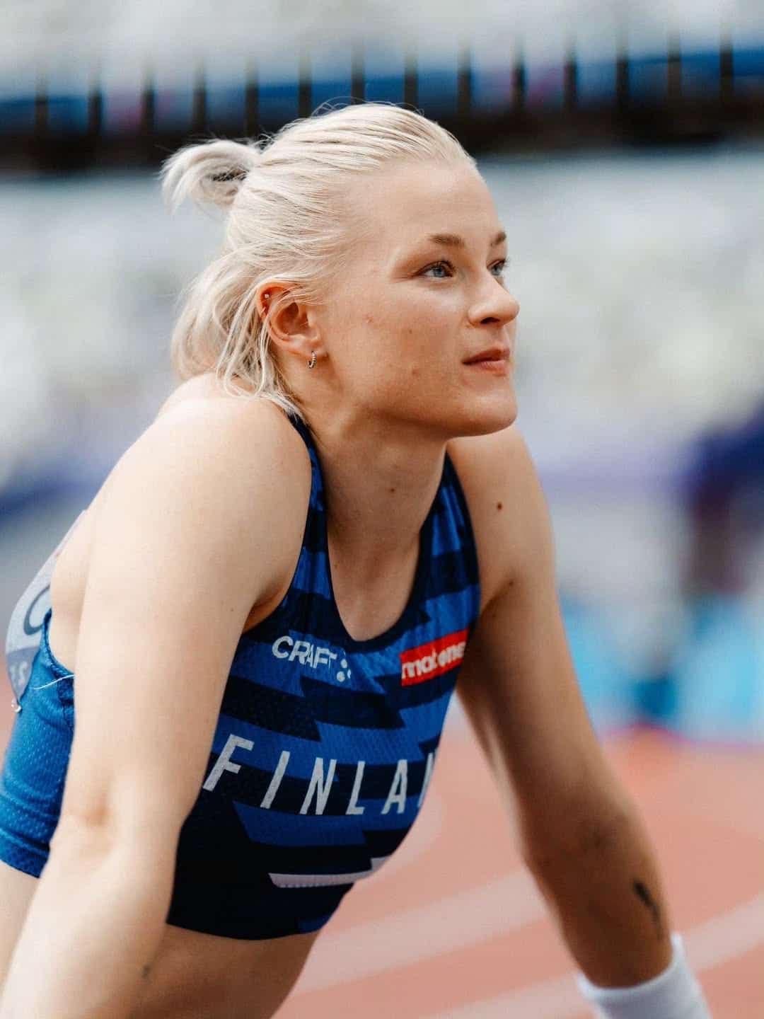 Wilma Murto vietti sunnuntainsa tekemällä lasagnea