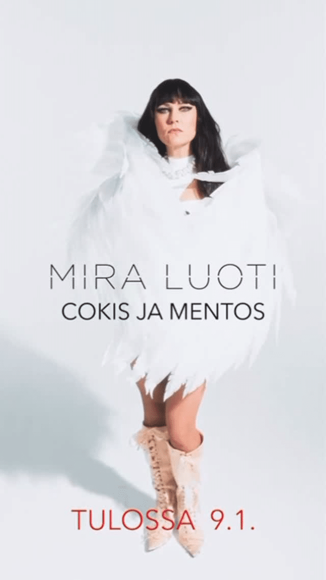 Mira Luoti paljastaa kaiken uudesta kappaleestaan – ”Olen räjähtävä”