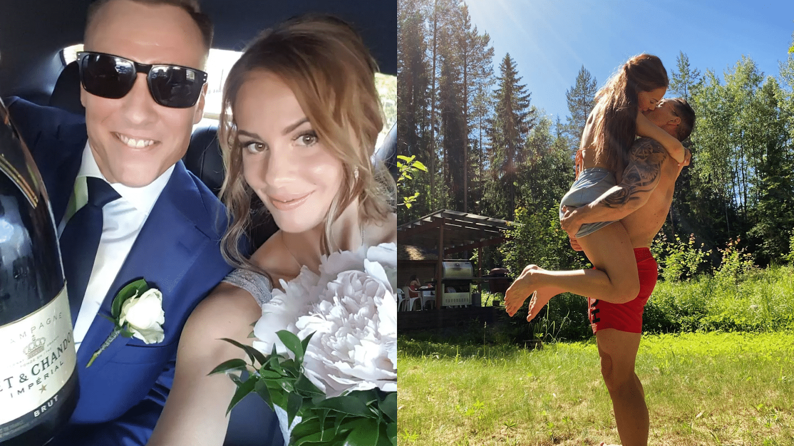 Tältä Anssi Heikkilä vaimo näyttää nyt