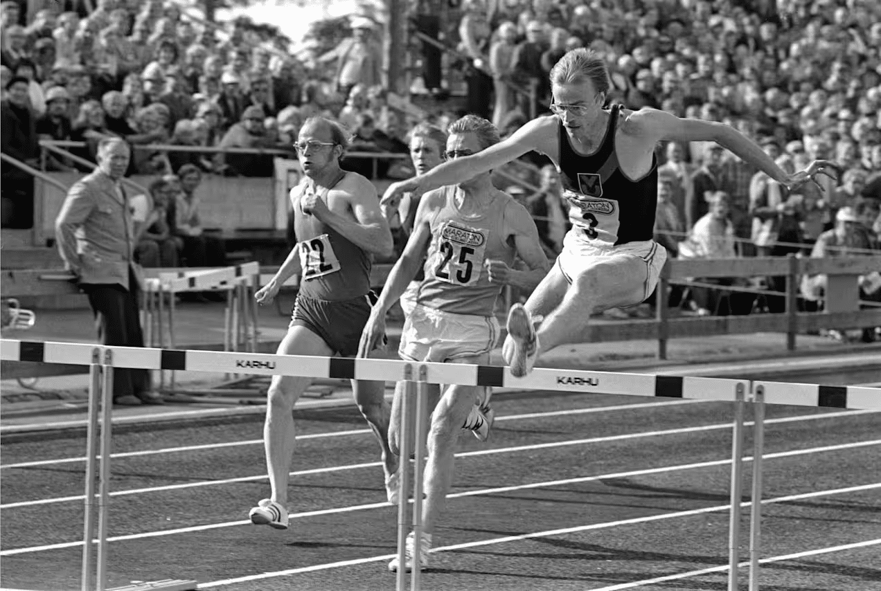 Entinen yleisurheilija Ari Salin on kuollut