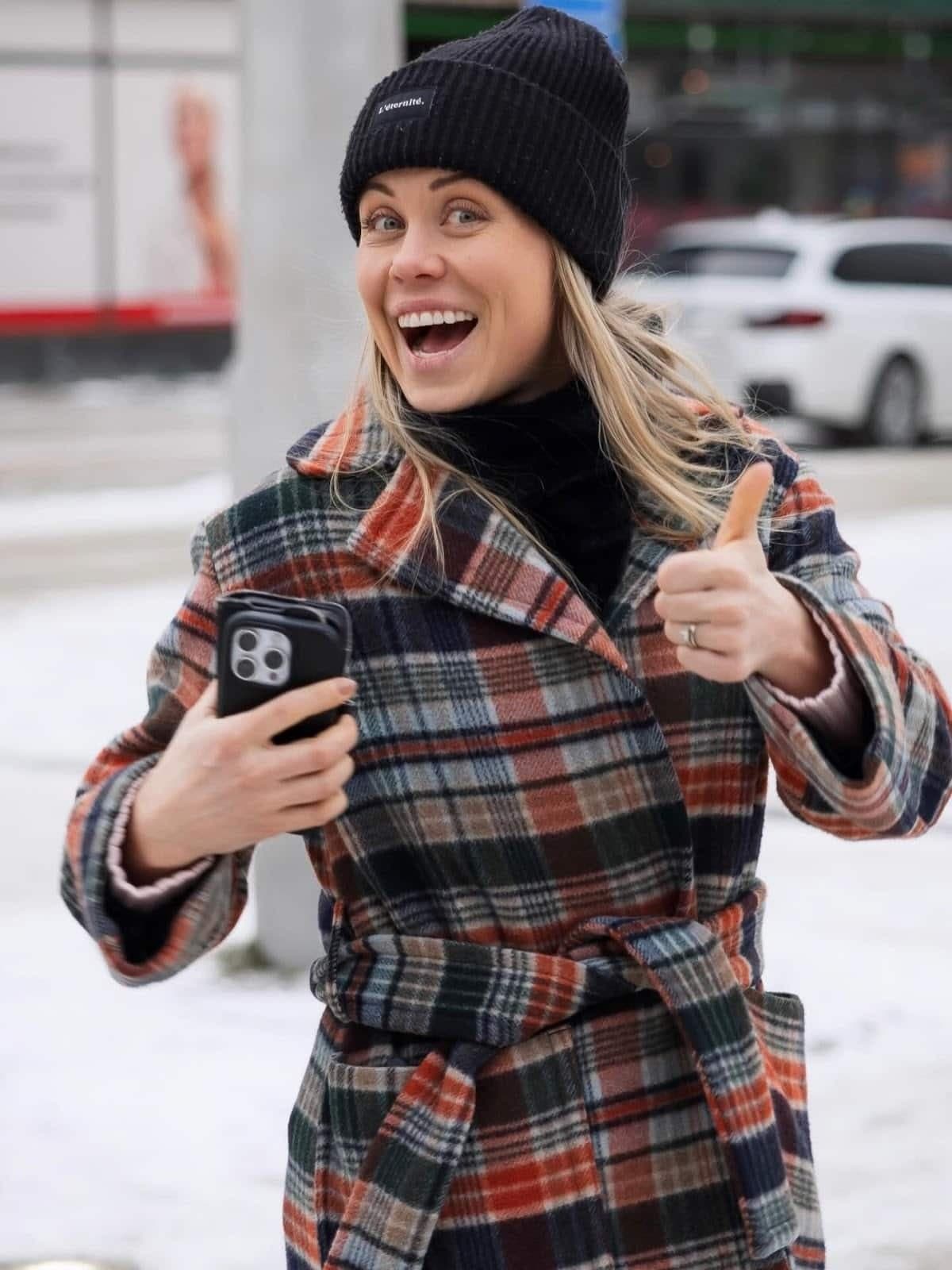 Noora Fagerström vietti viikonlopun työn