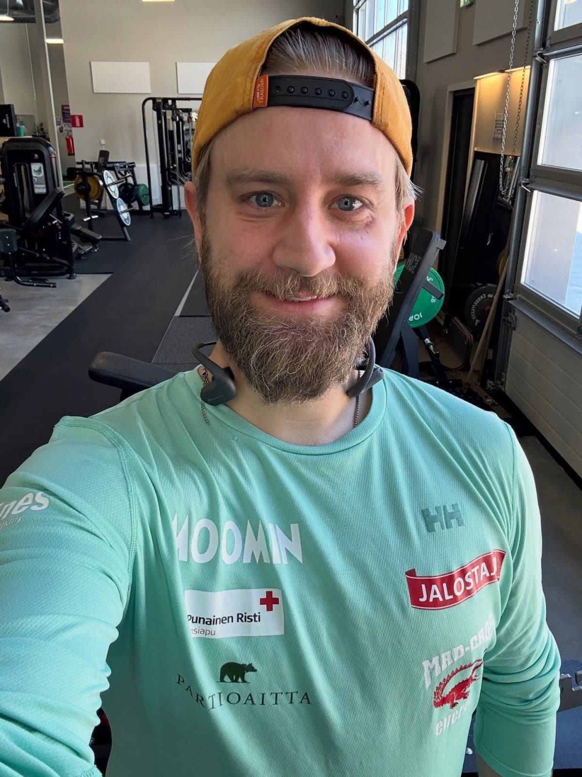 Joel Harkimo valmistautuu nyt kovaa ensi kesän purjehduksiin