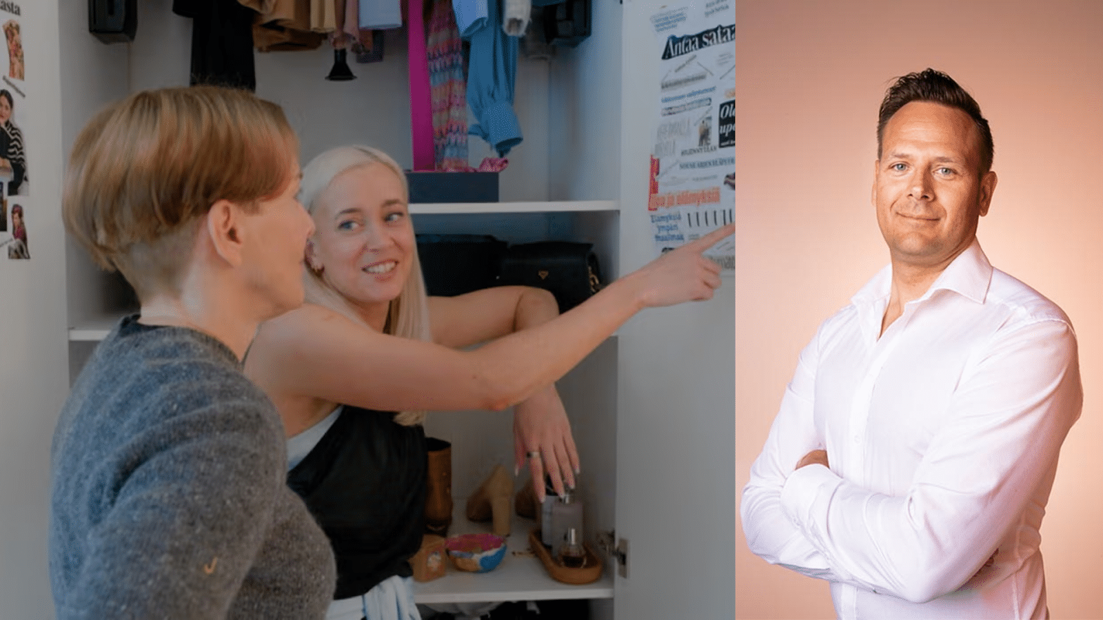 Sofia Virta paljastaa, miten hän rakastui mieheensä Atteen