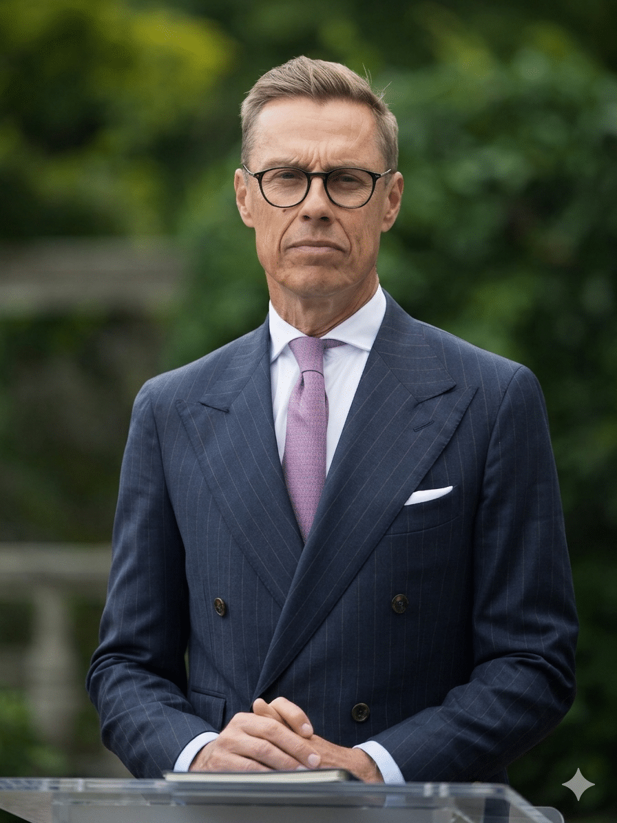 Alexander Stubb vietti 58-vuotissyntymäpäivänsä hiljaisesti