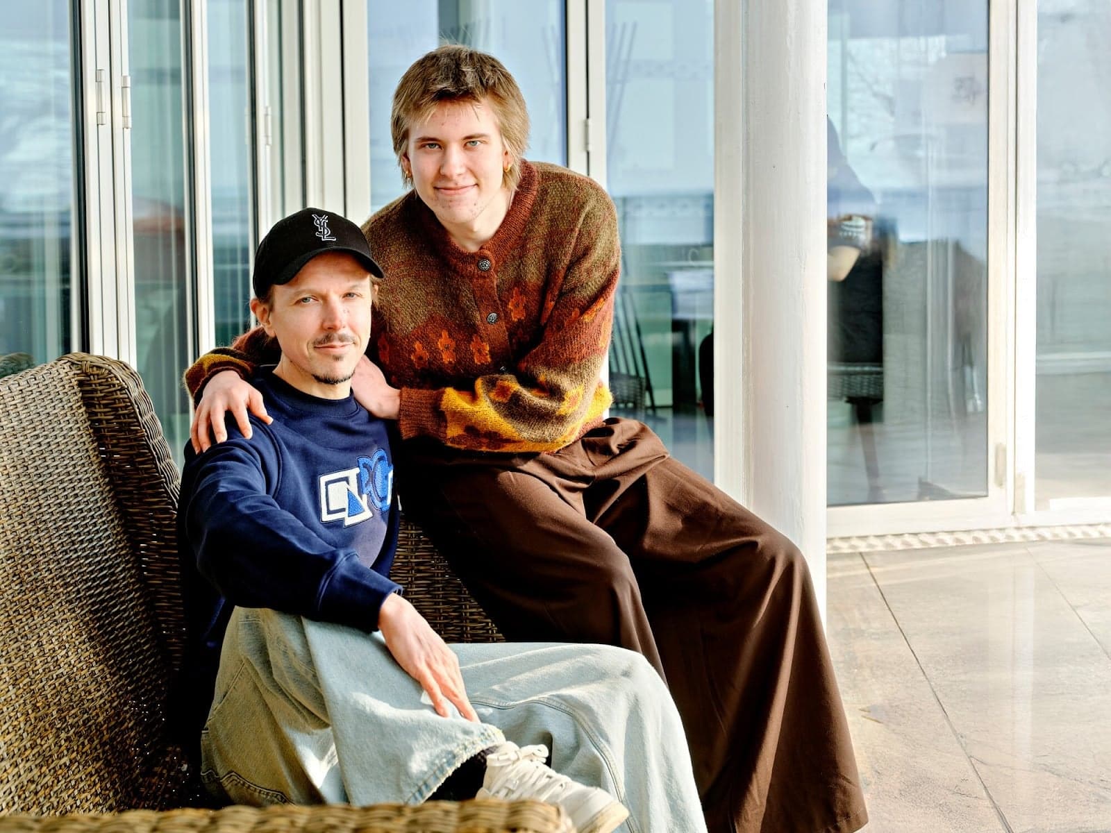 Haastattelu: Jukka Poika avautuu suhteestaan poikaansa