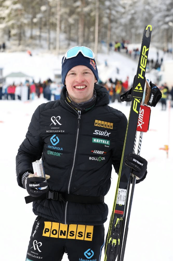 Iivo Niskasen koulutus oli ratkaisevassa roolissa hänen urheilijaurallaan