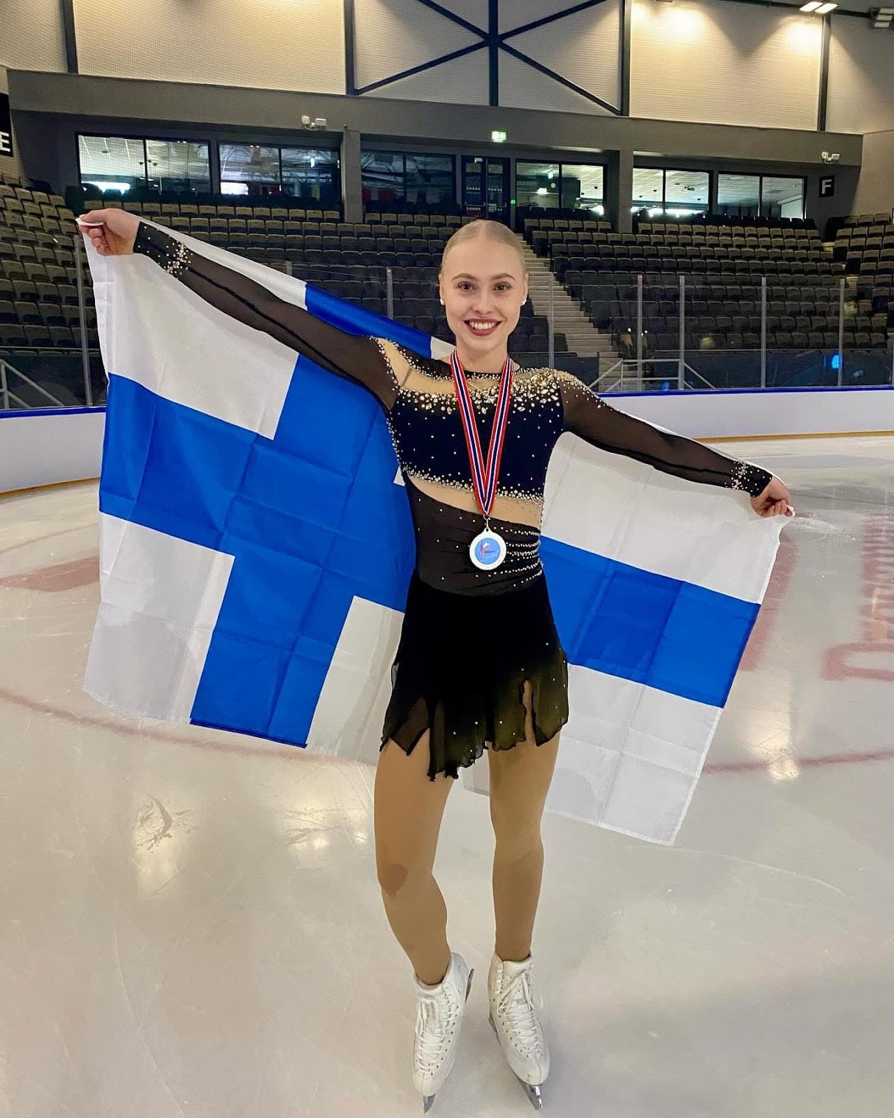 Linnea Ceder lopetti taitoluistelu-uransa vain 23 vuoden iässä