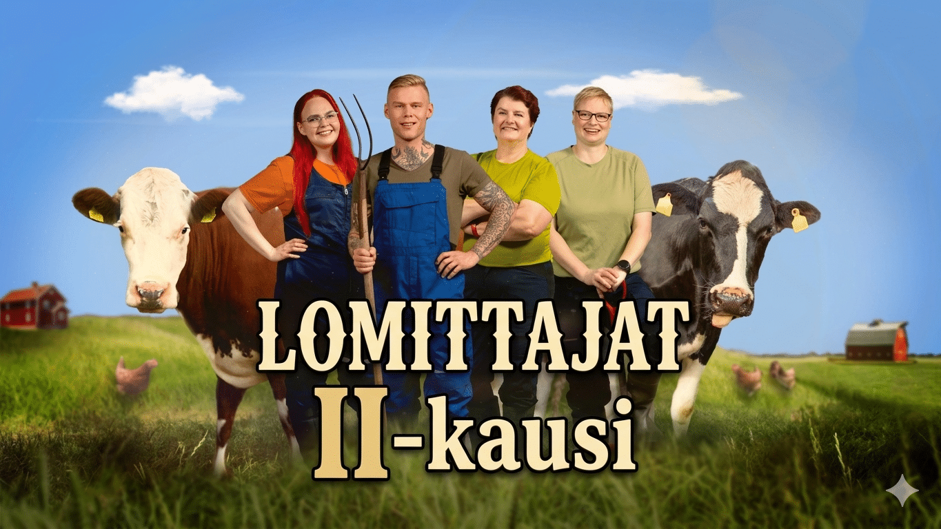 Aki Samuli palaa tv:seen – Lomittajat saa jatkoa