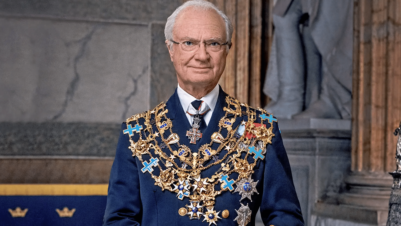 Kuningas Kaarle Kustaa luopuu pitkäaikaisesta pestistä