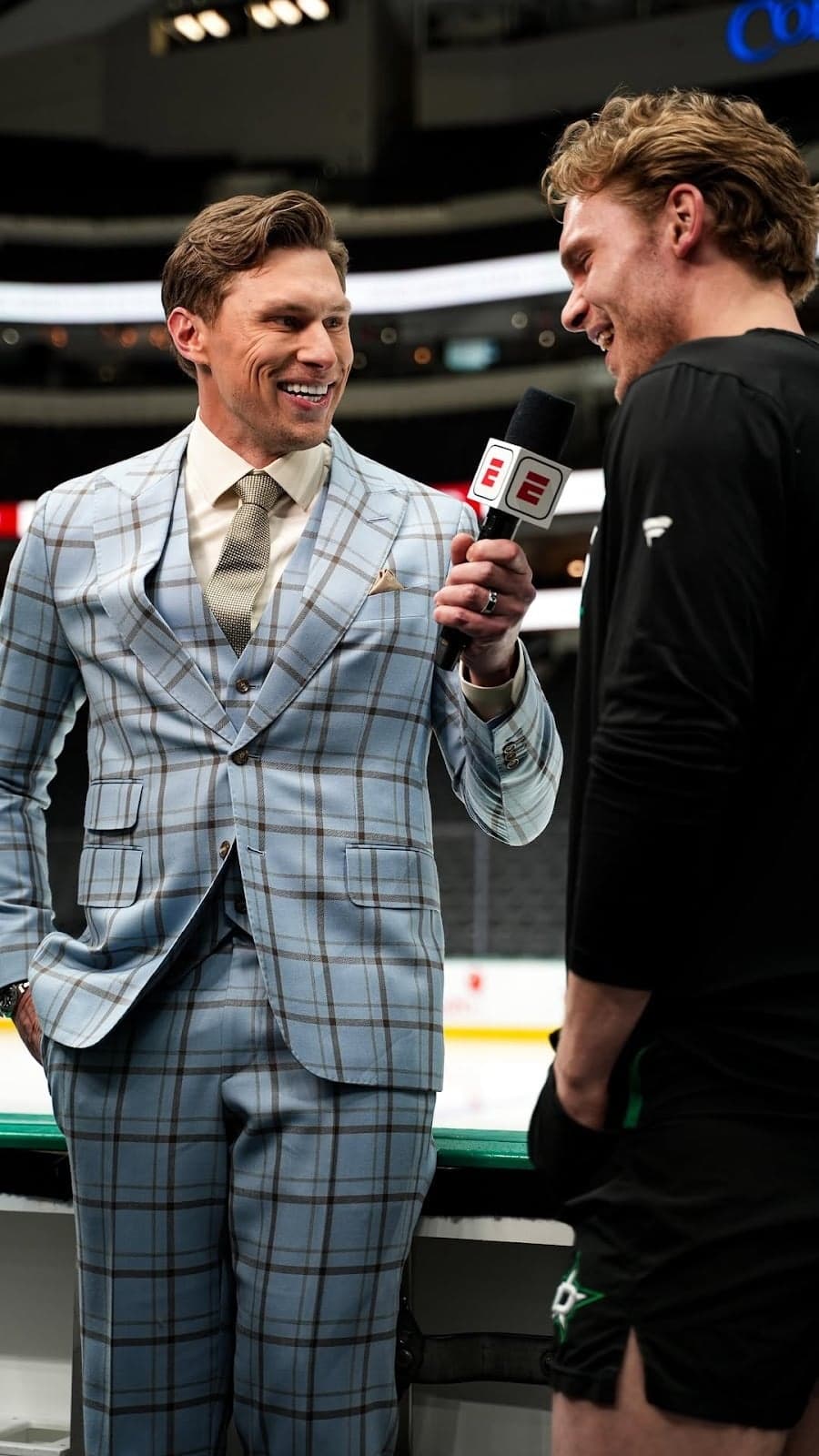 Erik Johnson paljasti Mikko Rantanen hurjat syömistavat